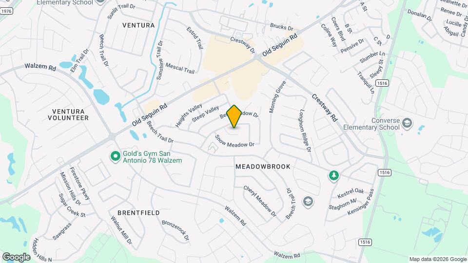 6619 Meadow Fawn Dr Map and Location Details