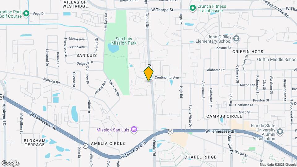 1237 Continental Ct Map and Location Details