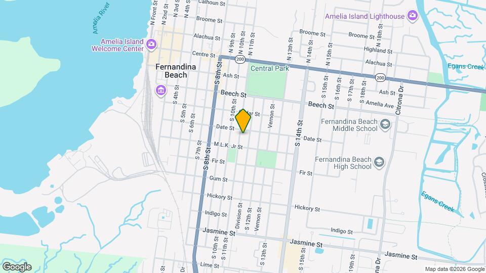 408 S 11th St Map and Location Details