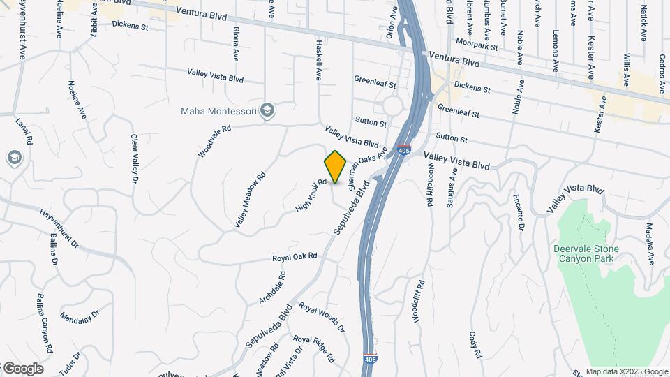 15555 High Knoll Rd Map and Location Details