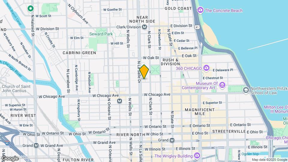 116-120 Chestnut Properties Map and Location Details