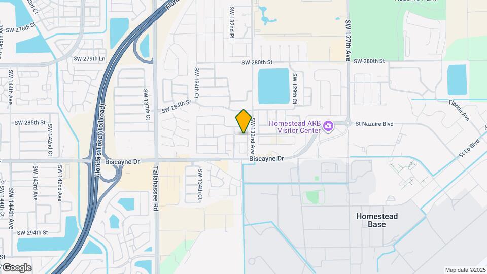 13236 SW 286th St Map and Location Details