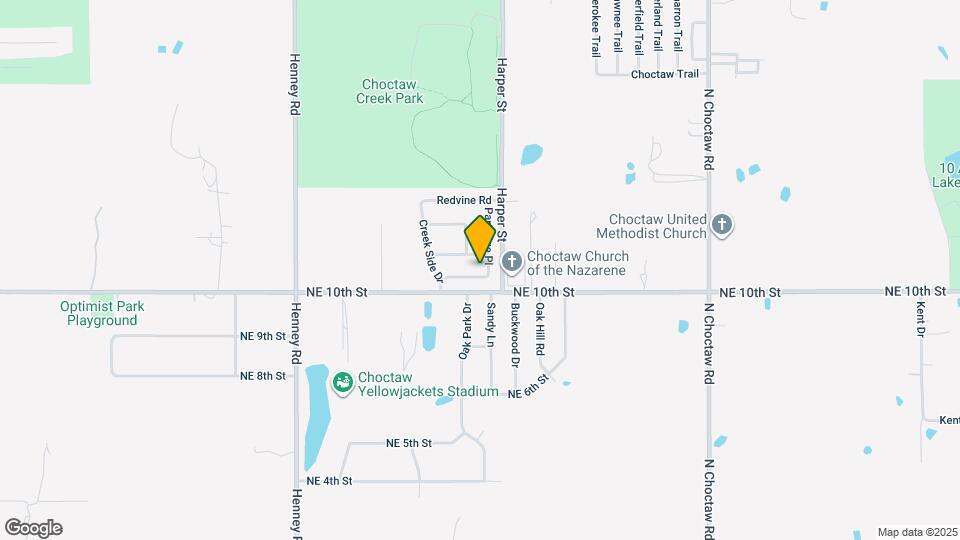 14445 Timberdale Dr Map and Location Details