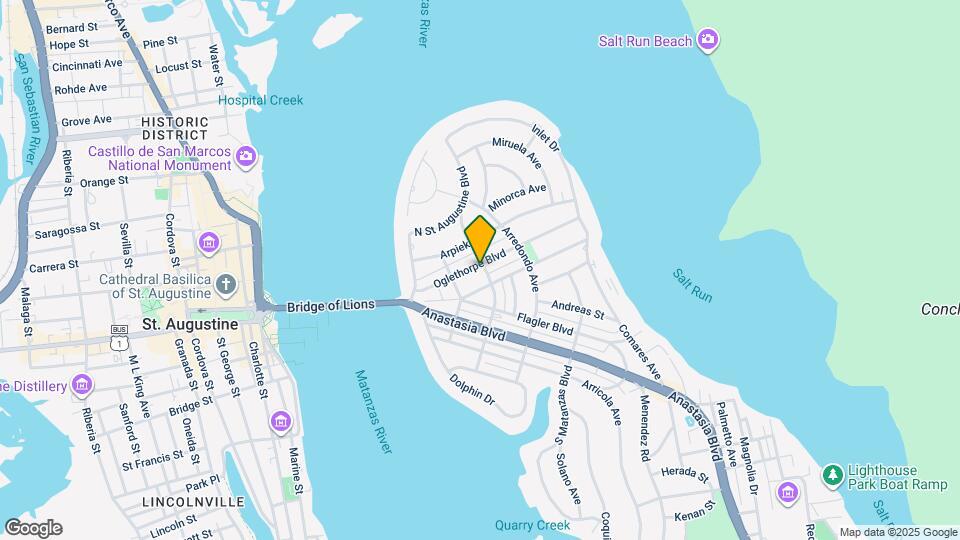 115 Oglethorpe Blvd Map and Location Details