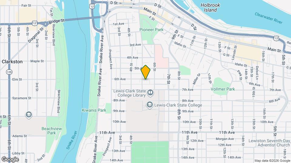 508 6th Ave Map and Location Details