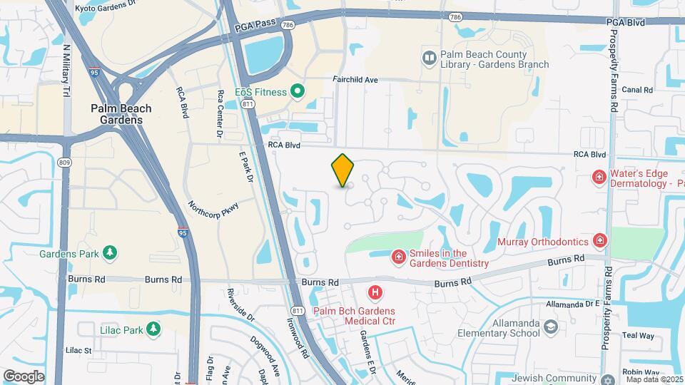 7102 Geminata Oak Ct Map and Location Details