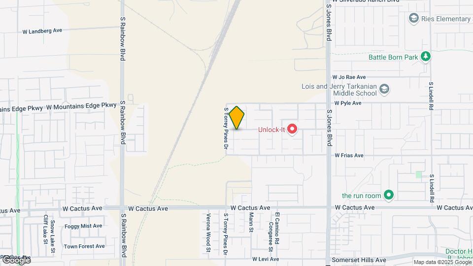 10210 Nolinas St Map and Location Details