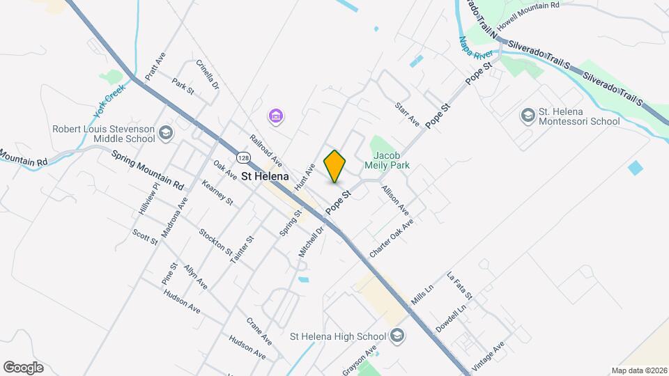 1133 Edwards St Map and Location Details