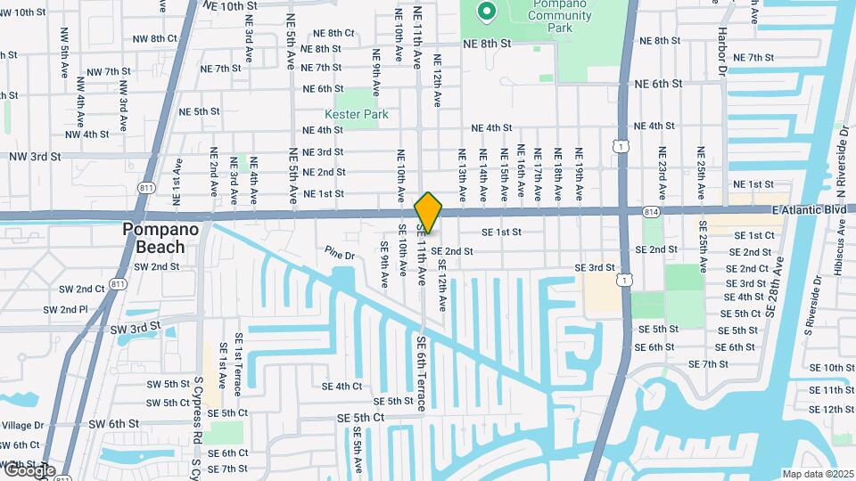 108 SE 11th Ave Map and Location Details