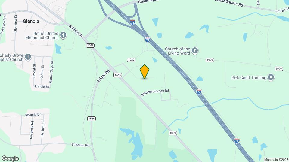 2831 White Ln Map and Location Details