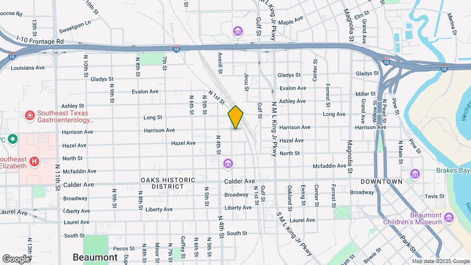 1897 Harrison Ave Mapa y Detalles de la Ubicación