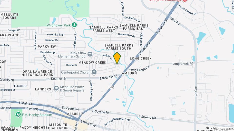 1541 Juniper Ln Map and Location Details