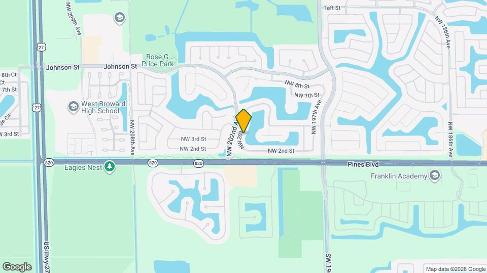 311 NW 201st Ave Map and Location Details