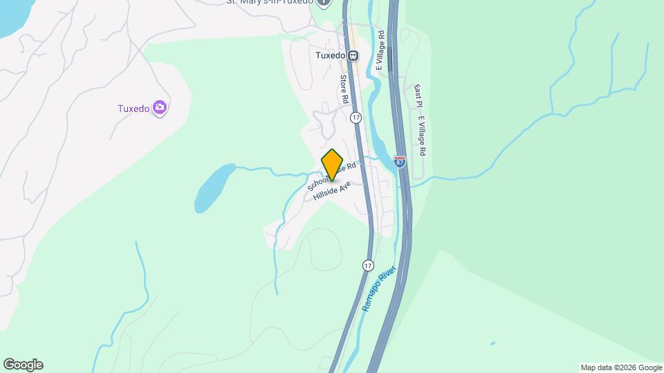 26 Hillside Ave Map and Location Details