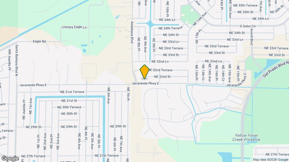 817 Jacaranda Pkwy E Map and Location Details