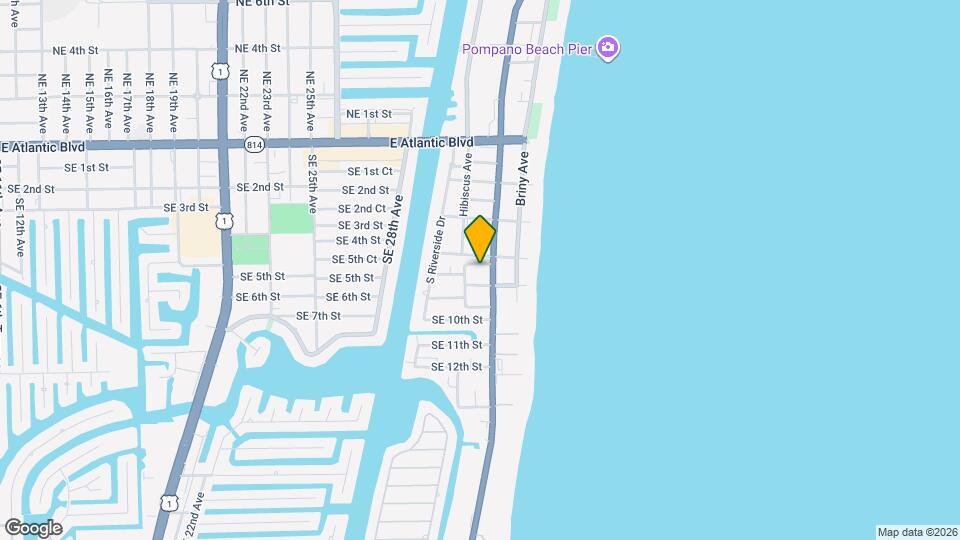 3312 SE 7th St Mapa y Detalles de la Ubicación