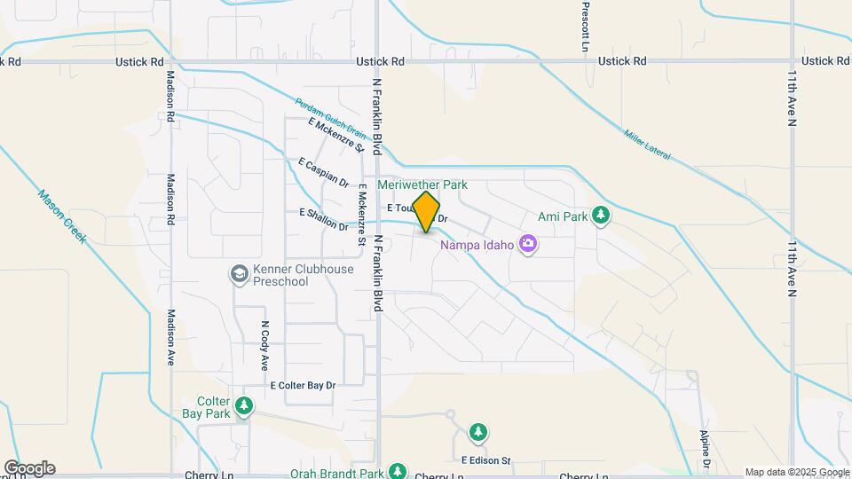 7877 E Beaufort St Map and Location Details