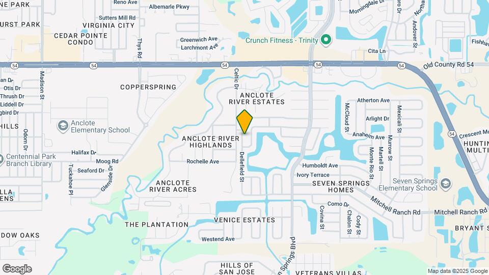 3614 Dellefield St Map and Location Details