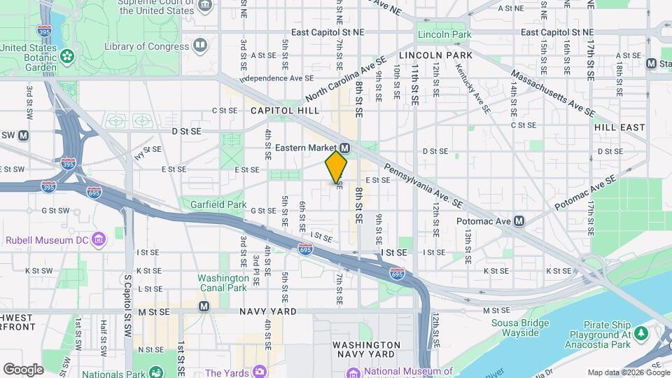 513 7th St SE, Unit B Map and Location Details