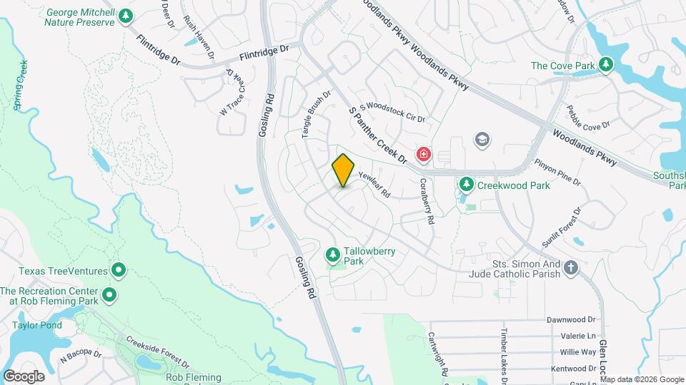 9 W Lance Leaf Rd Map and Location Details