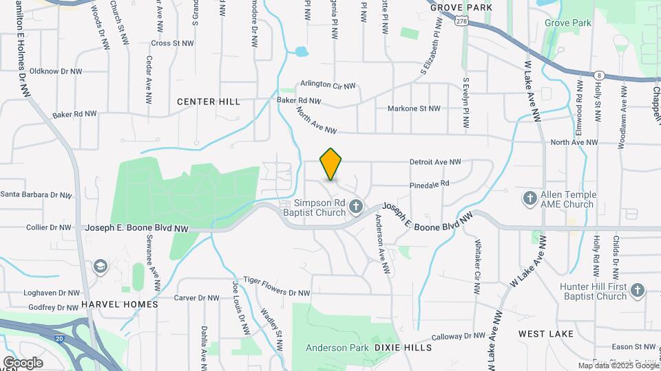 379 Yonkers Ave NW Map and Location Details