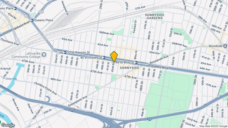 4515 42nd St Mapa y Detalles de la Ubicación