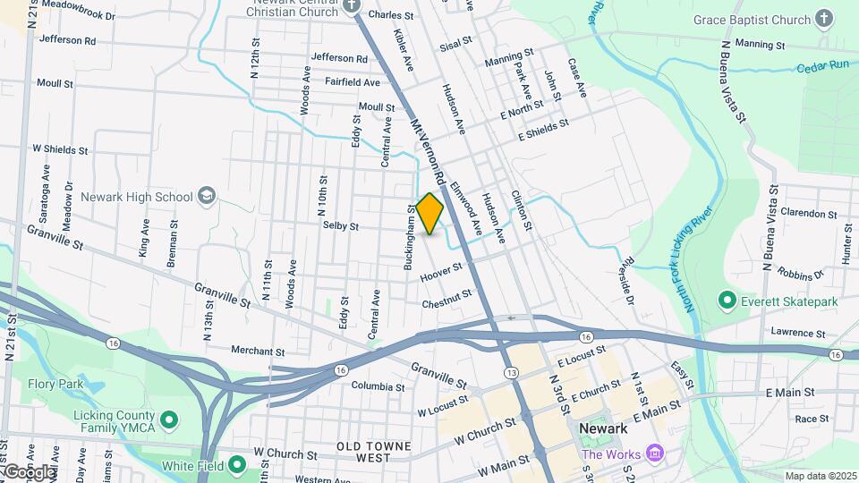 270-272 N 5th St-Unit -272 Map and Location Details