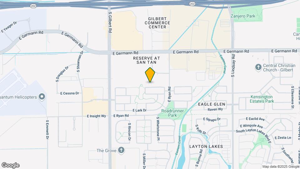 3316 E Kingbird Pl Map and Location Details