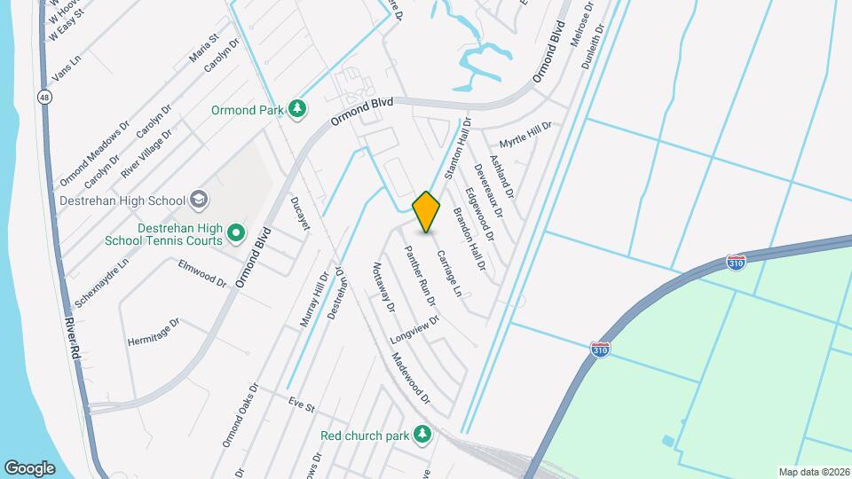 46 Carriage Ln, Unit D Map and Location Details