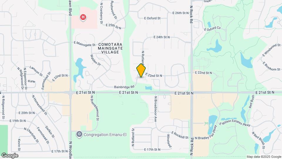 7209 Bainbridge Rd Map and Location Details