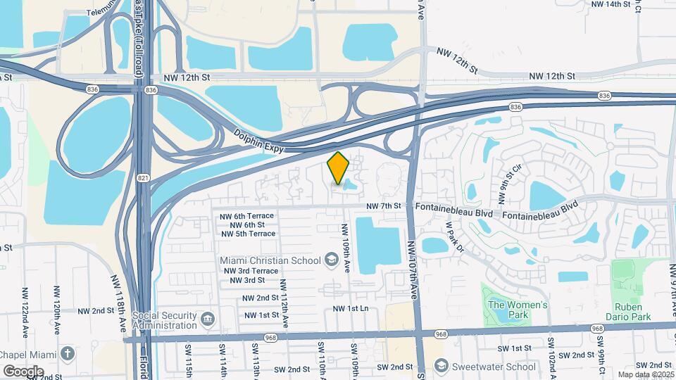 10889 NW 7th St, Unit 22 Map and Location Details