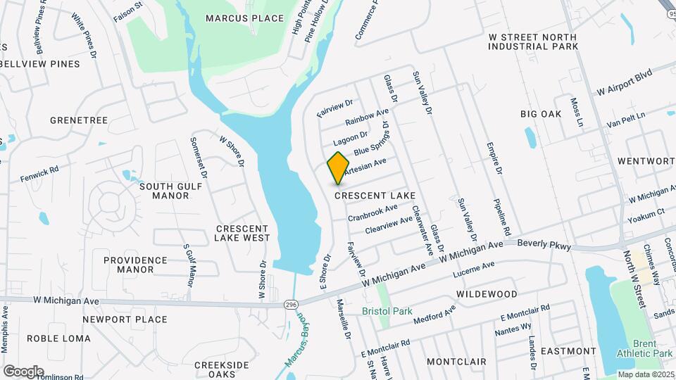 6001 Fairview Dr Map and Location Details