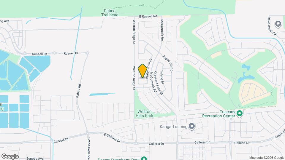 121 Country River Ave Map and Location Details