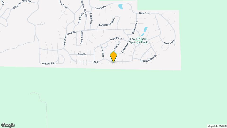 2203 25th St Map and Location Details