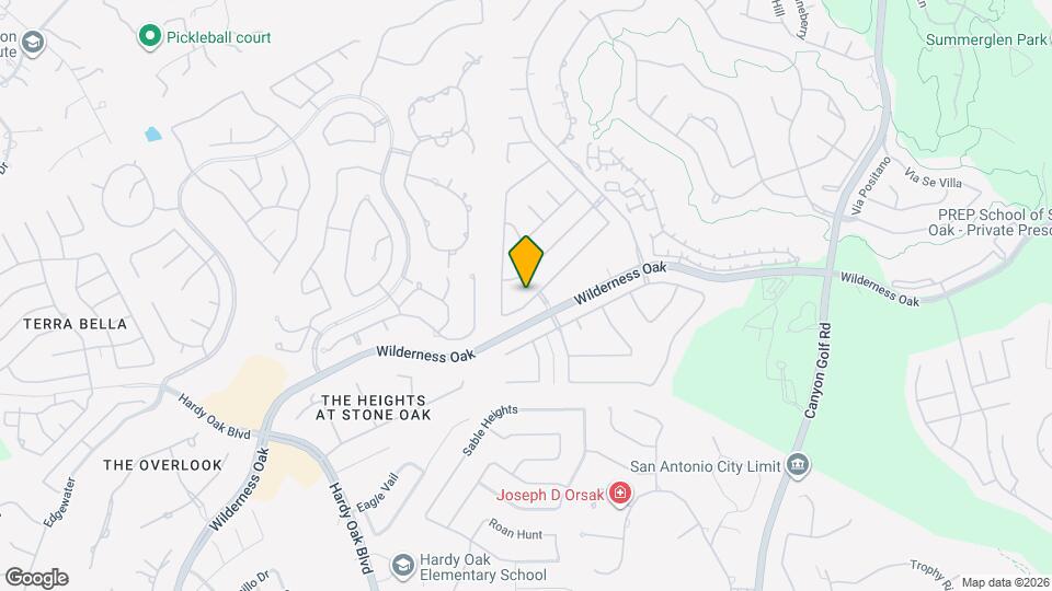 431 Calm Springs Map and Location Details