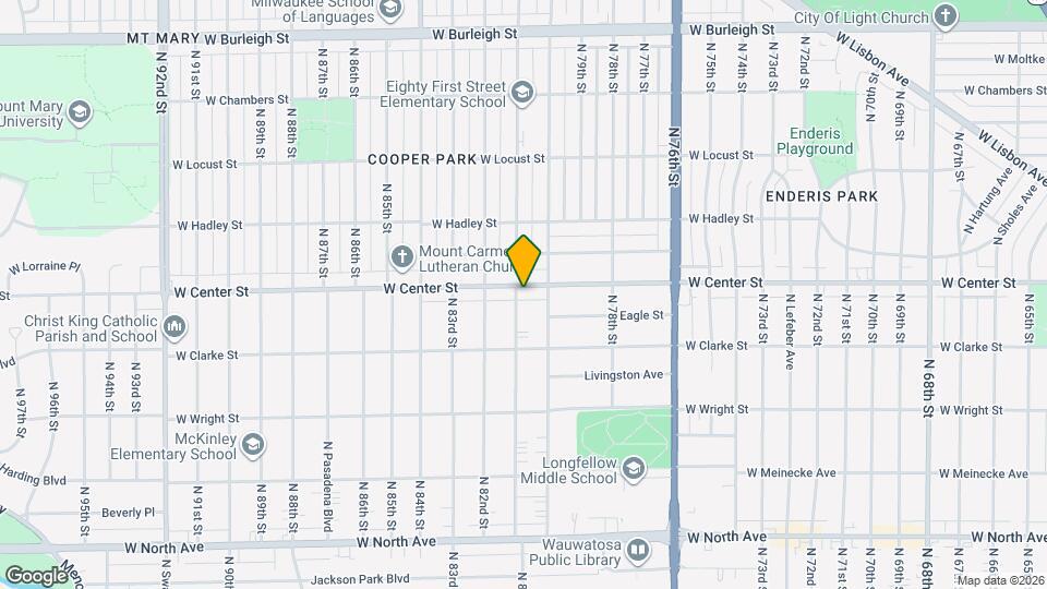 2670 N 81st St, Unit 1 Map and Location Details