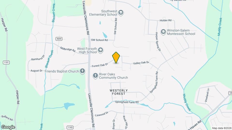 6731 Fairwood Ct Map and Location Details