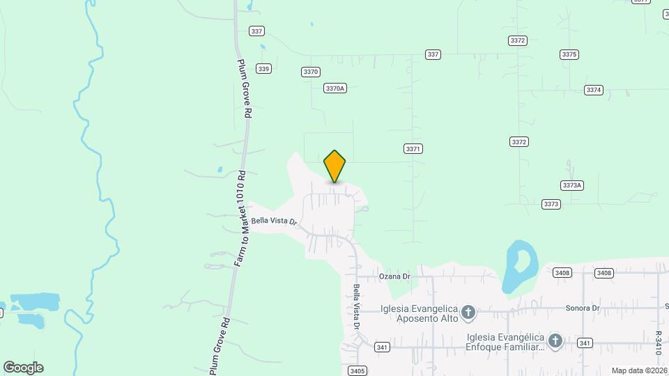 205 Rd 3401 Map and Location Details