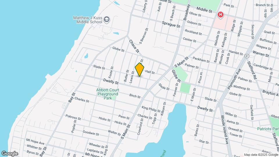 571 Slade St Mapa y Detalles de la Ubicación