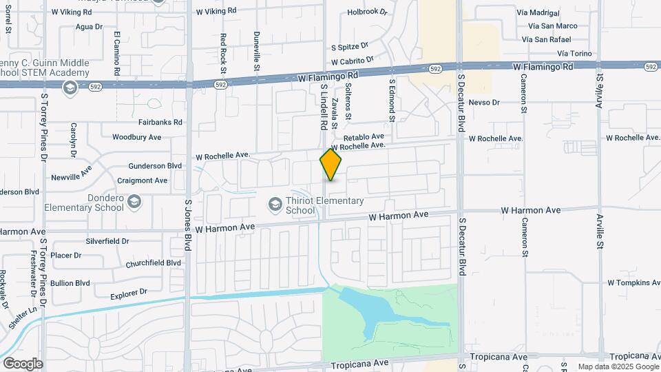 4401 Alexis Dr Map and Location Details
