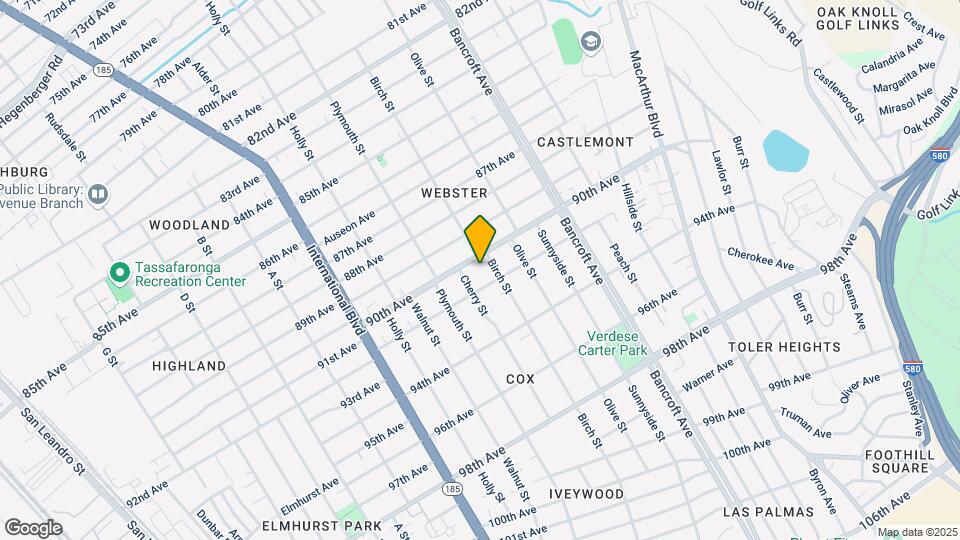 1824 90th Ave Mapa y Detalles de la Ubicación