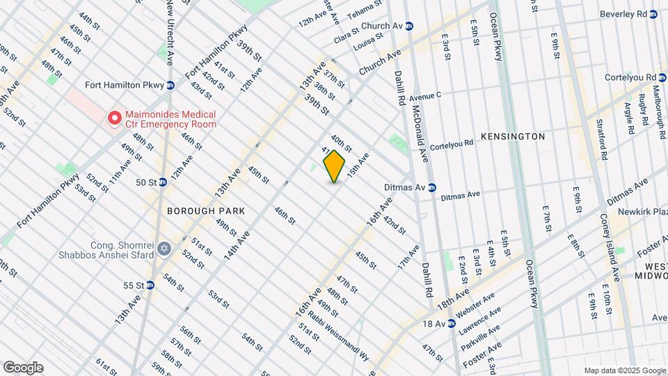 4216 15th Ave Map and Location Details