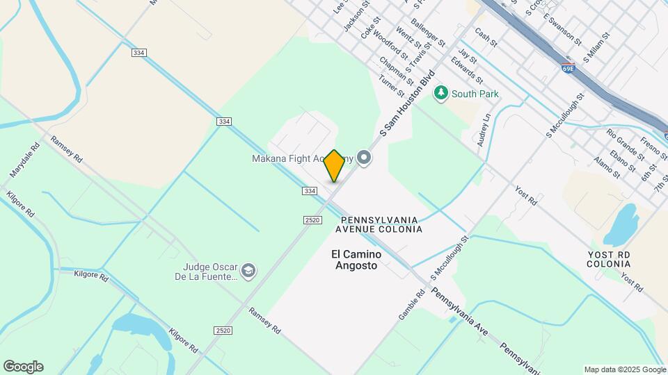 25 Independence Ave Map and Location Details