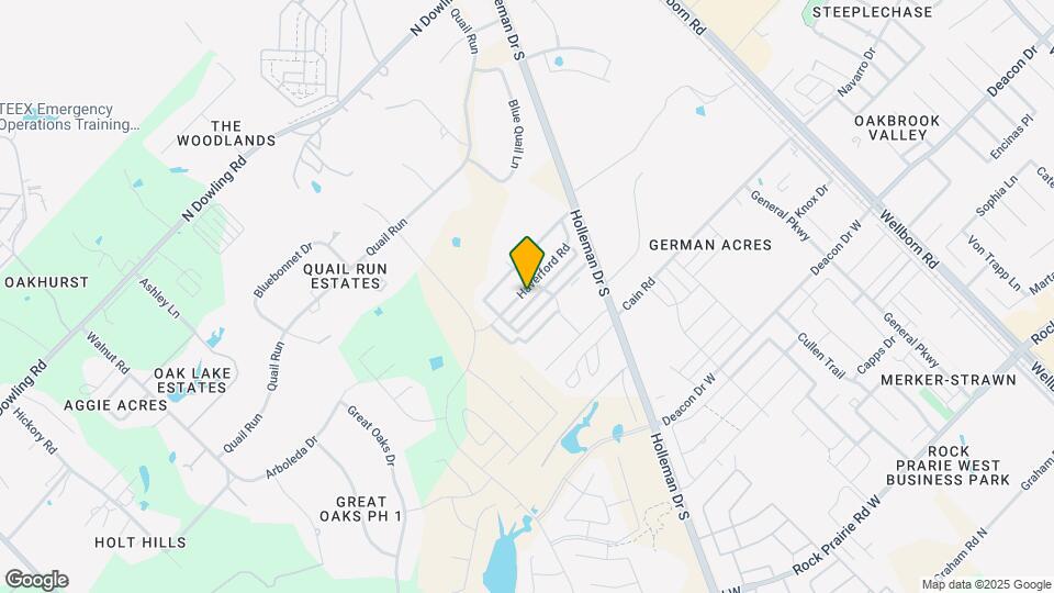 4 Bed, 4 Bath University Heights Townhome for August 2026 Move In! Map and Location Details