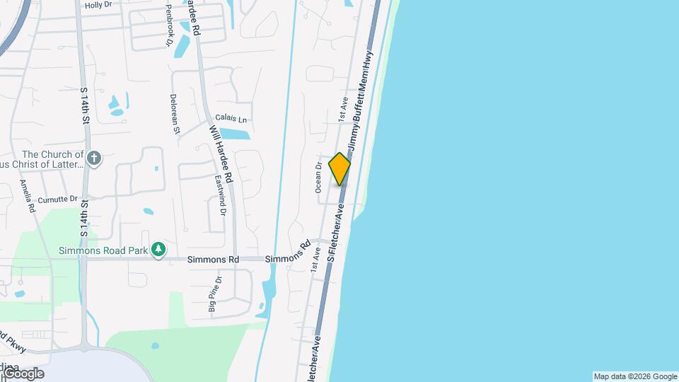 2835 S Fletcher Ave Map and Location Details