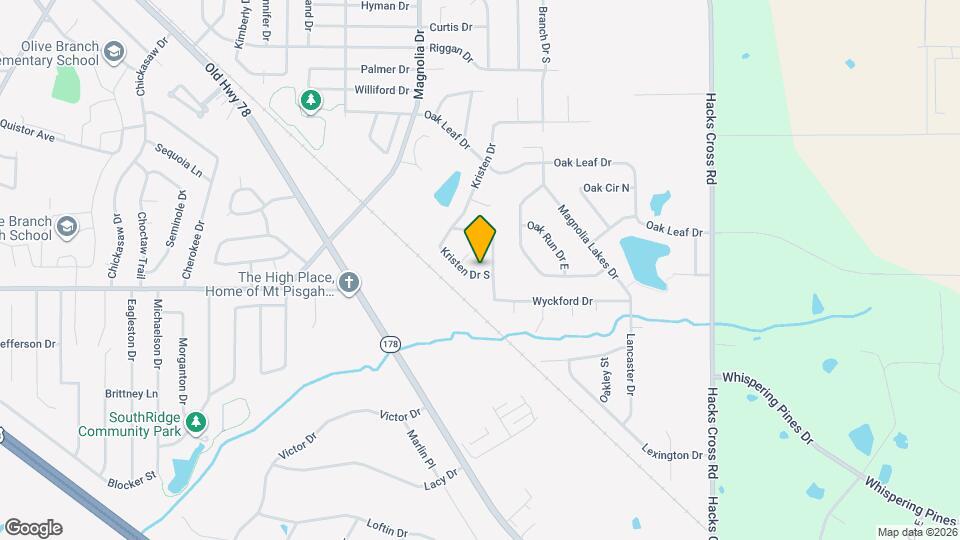 10464 Kristen Dr S Map and Location Details