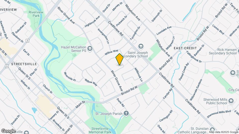 1613 Stillriver Cres Map and Location Details