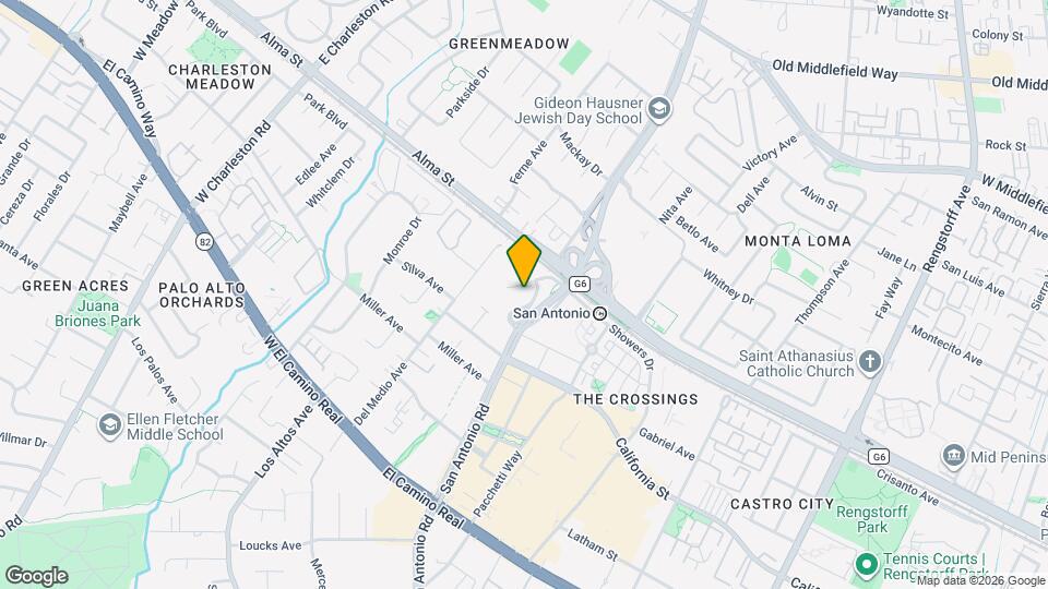 210 San Antonio Cir Mapa y Detalles de la Ubicación