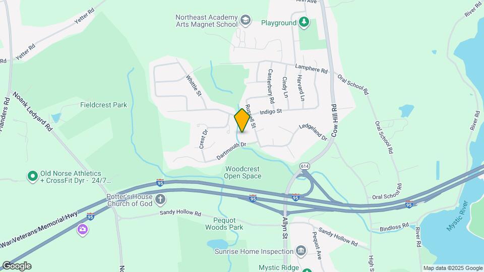 26 Dartmouth Dr Map and Location Details