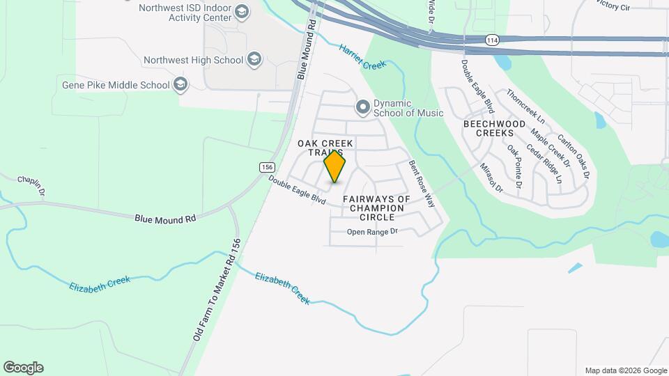 15712 Buffalo Nickel Dr Map and Location Details